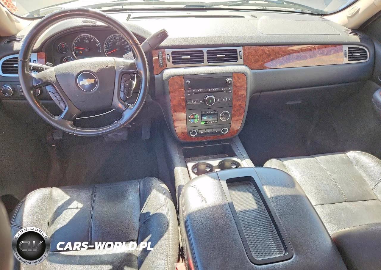 2008 Chevrolet Tahoe K1500 VIN:1GNFK13088R112274 - 8