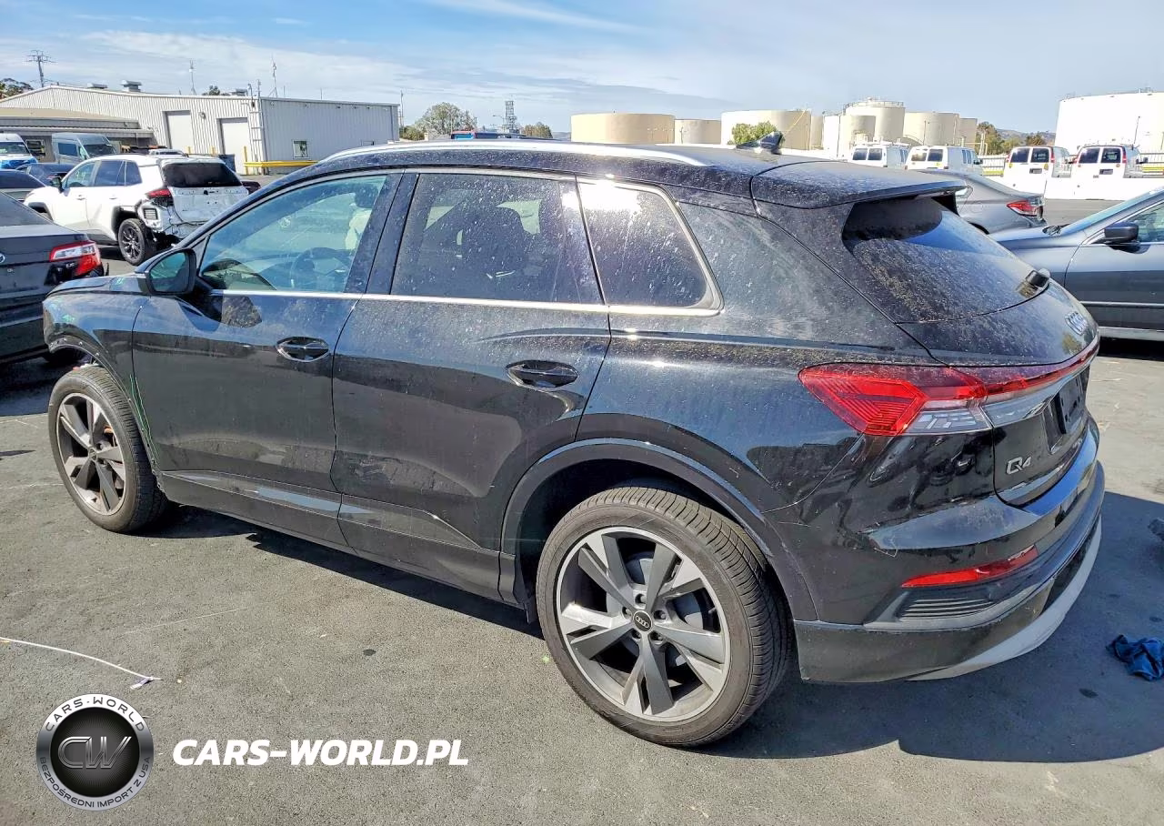 2022 Audi Q4 E-Tron Premium Plus VIN:WA1H2BFZ0NP042630 - 2