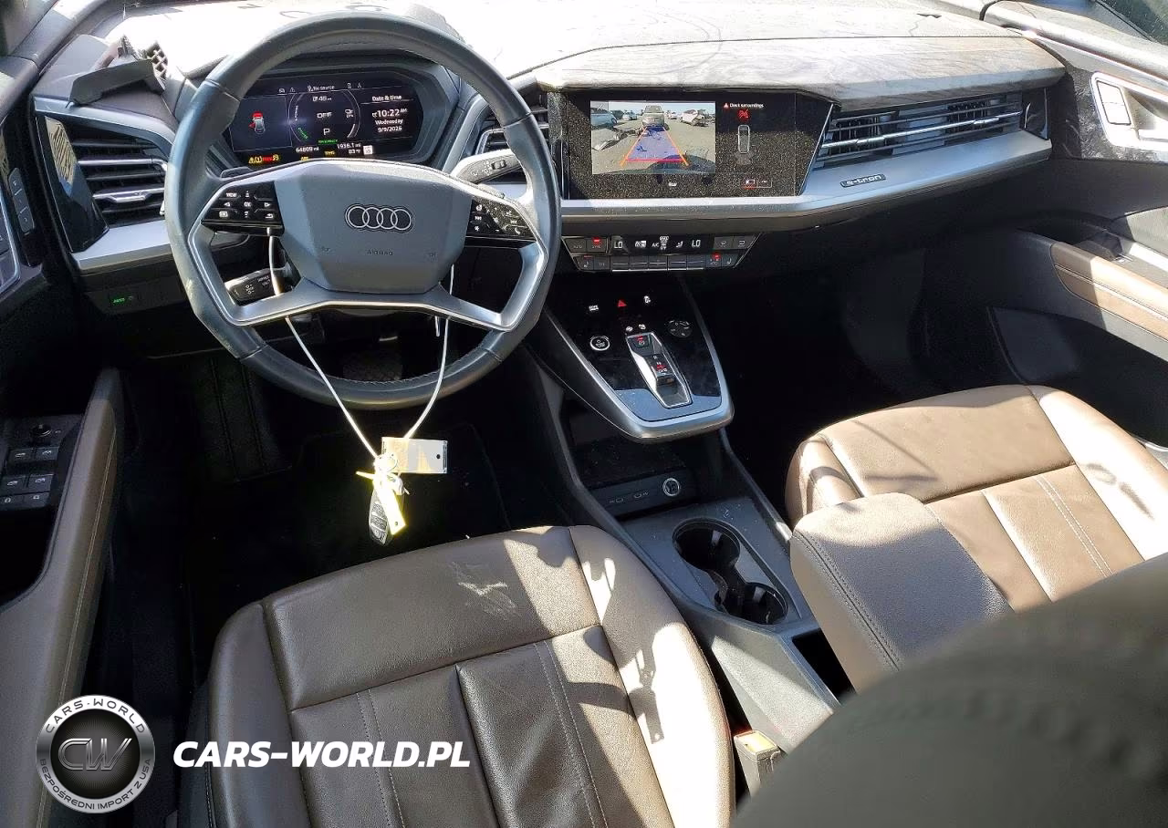 2022 Audi Q4 E-Tron Premium Plus VIN:WA1H2BFZ0NP042630 - 8