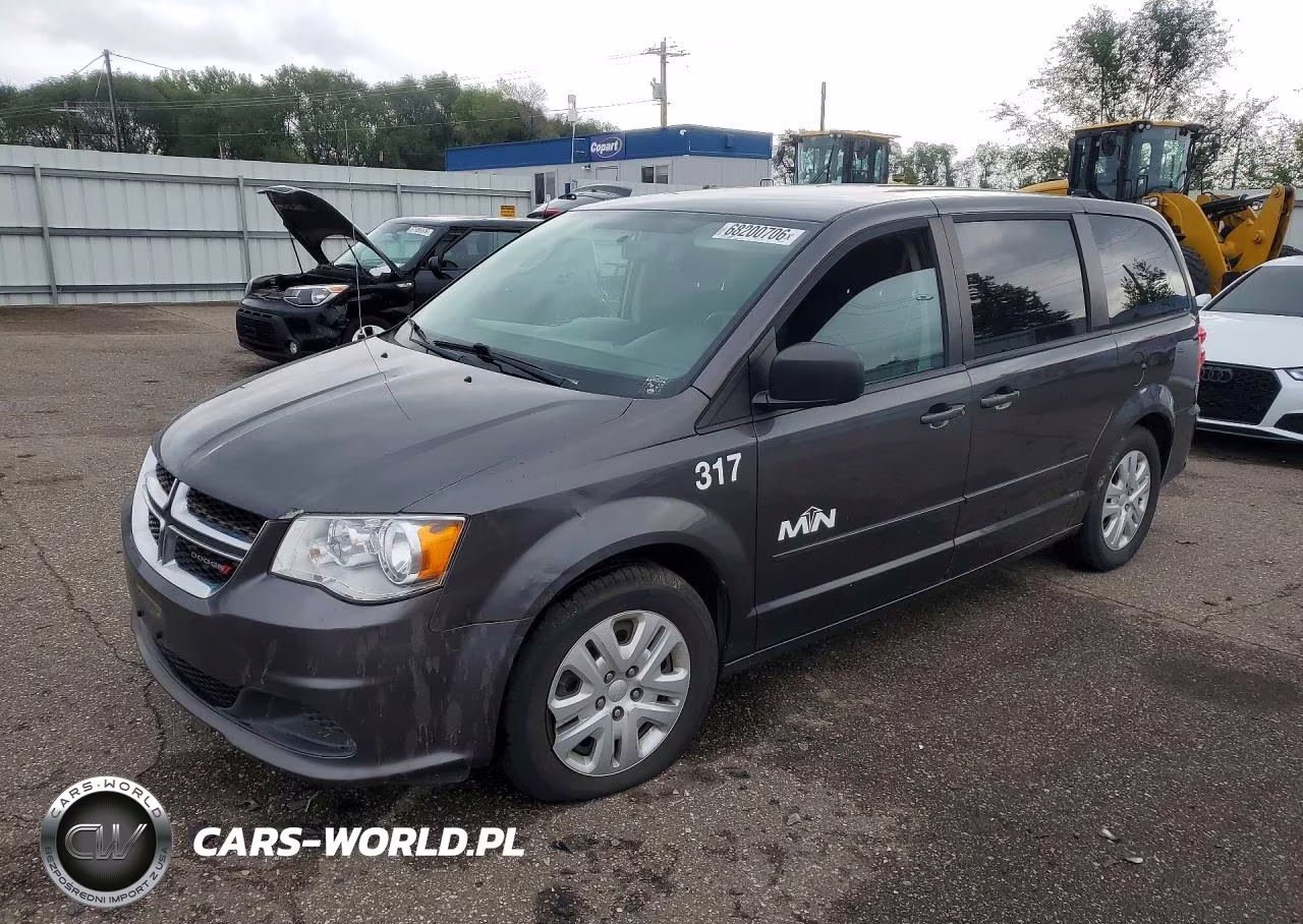 2016 Dodge Grand Caravan Se – zdjęcie 1 z 13