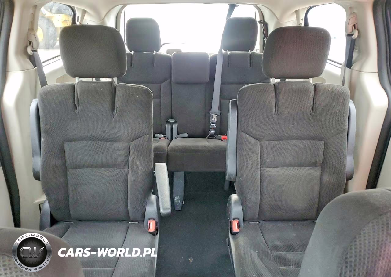 2016 Dodge Grand Caravan Se VIN:2C4RDGBG1GR194763 - 10