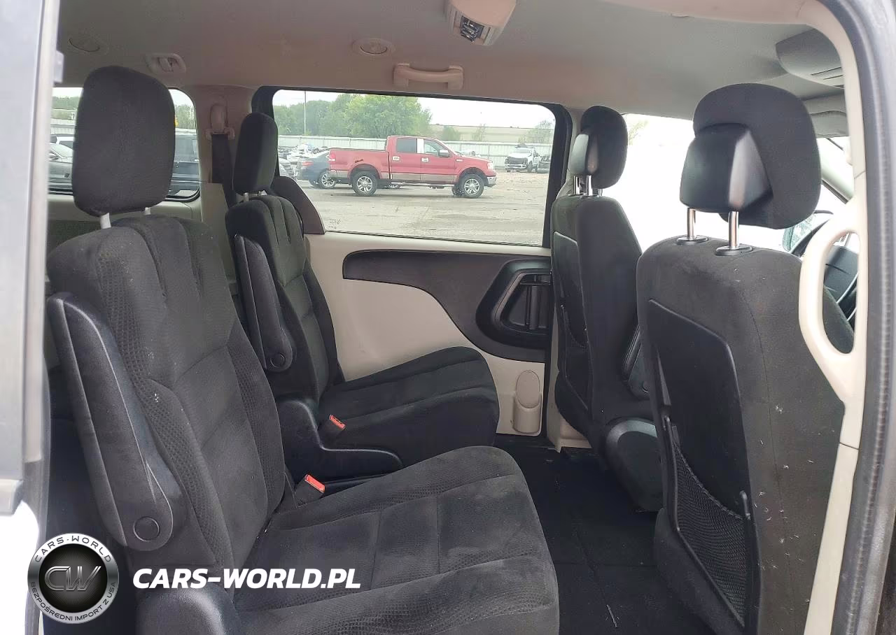 2016 Dodge Grand Caravan Se VIN:2C4RDGBG1GR194763 - 11