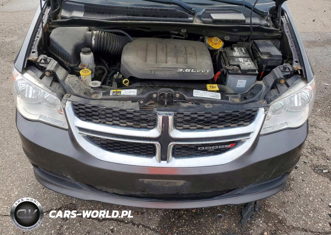 2016 Dodge Grand Caravan Se VIN:2C4RDGBG1GR194763 - 12