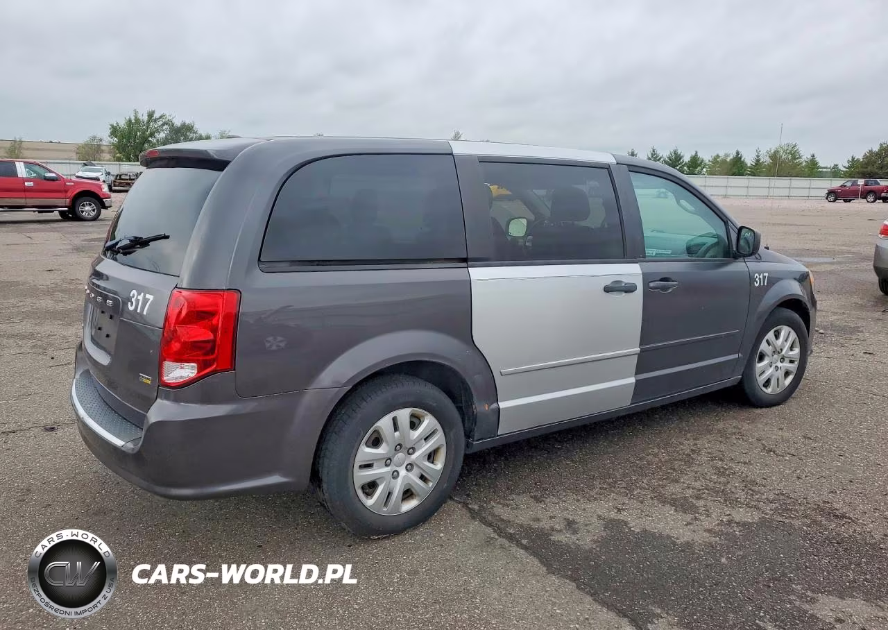 2016 Dodge Grand Caravan Se VIN:2C4RDGBG1GR194763 - 3