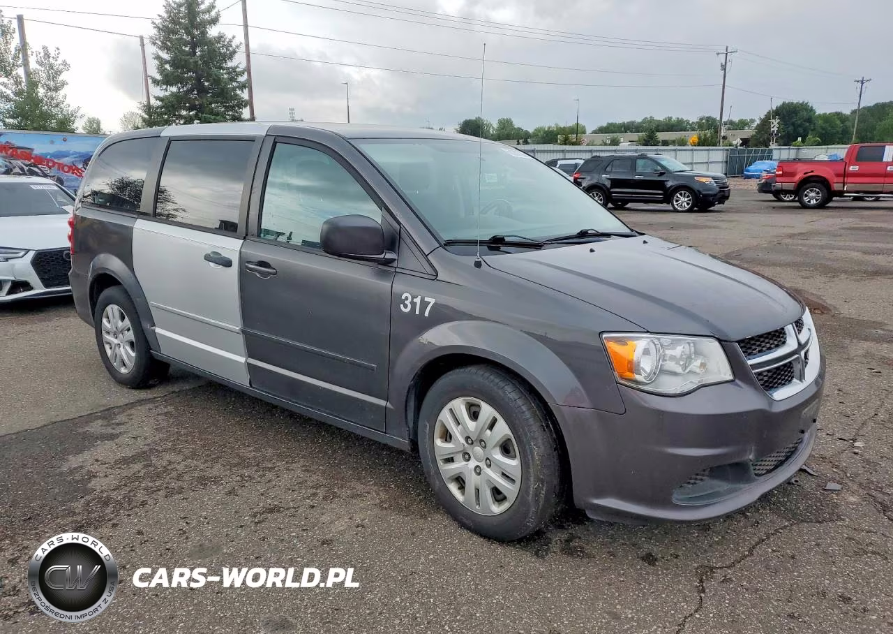 2016 Dodge Grand Caravan Se VIN:2C4RDGBG1GR194763 - 4