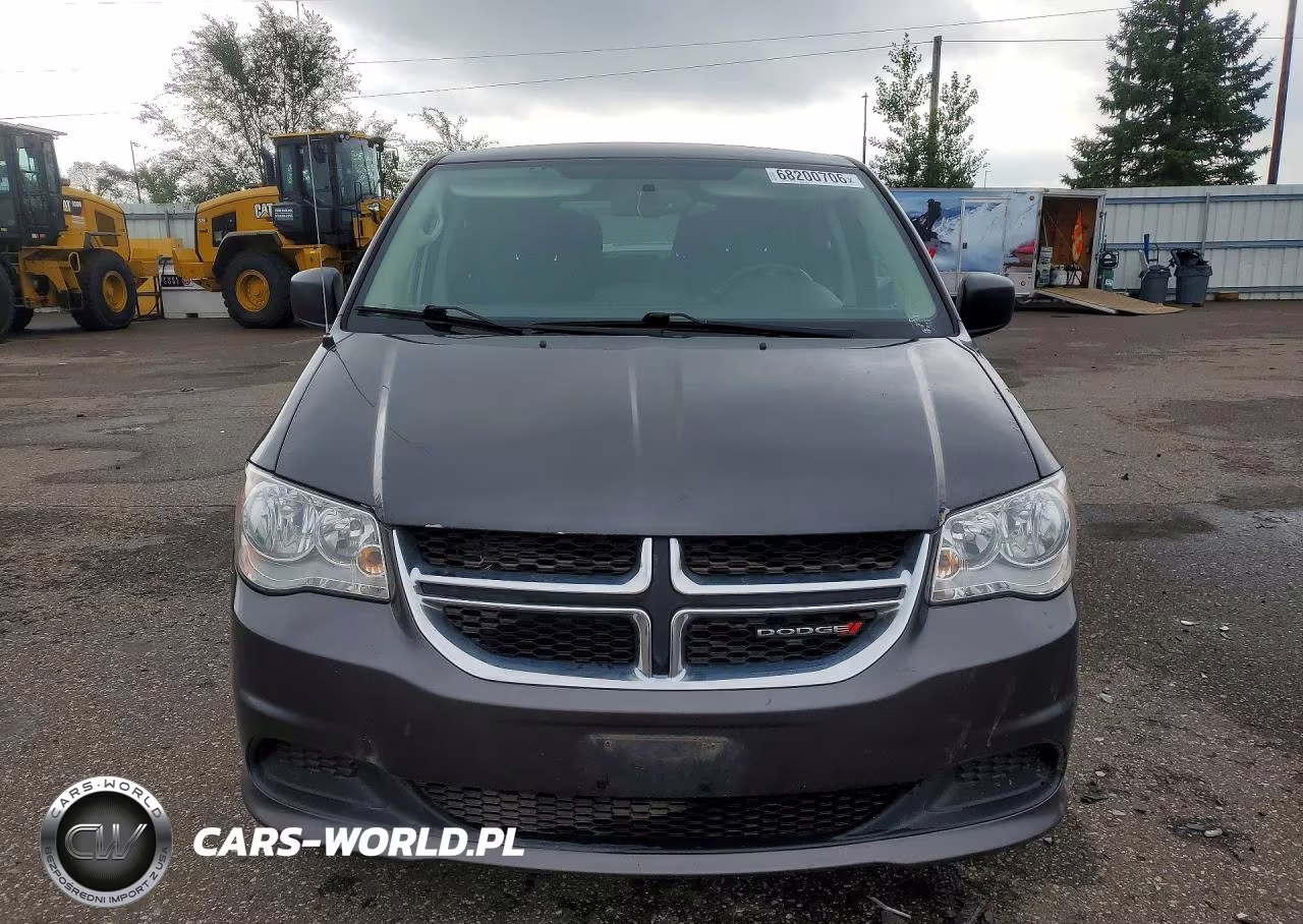 2016 Dodge Grand Caravan Se VIN:2C4RDGBG1GR194763 - 5