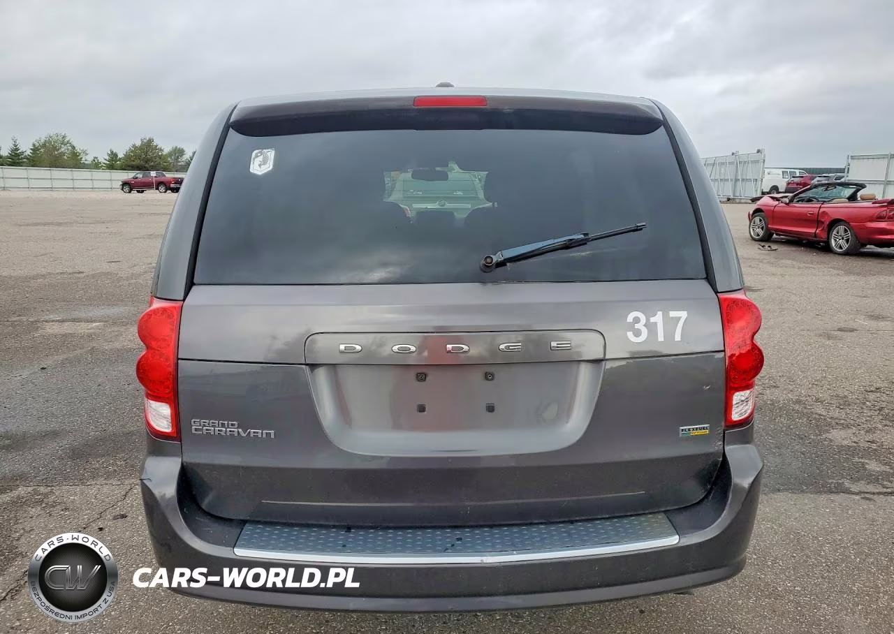 2016 Dodge Grand Caravan Se VIN:2C4RDGBG1GR194763 - 6