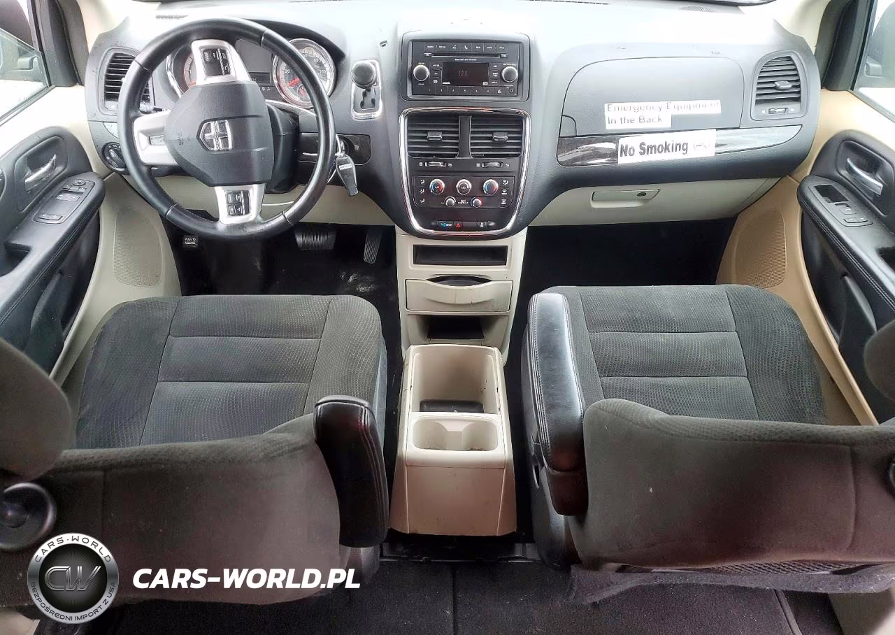 2016 Dodge Grand Caravan Se VIN:2C4RDGBG1GR194763 - 8
