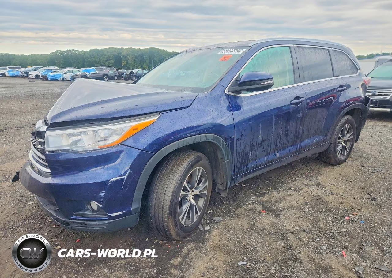 2016 Toyota Highlander Xle – zdjęcie 1 z 13