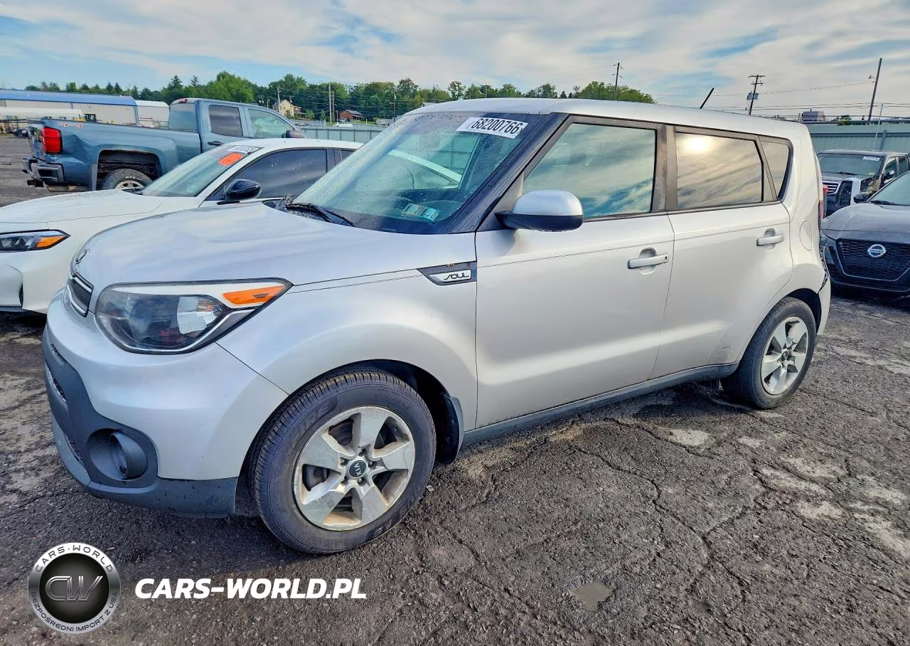 2019 Kia Soul Base VIN:KNDJN2A29K7644933 - 1
