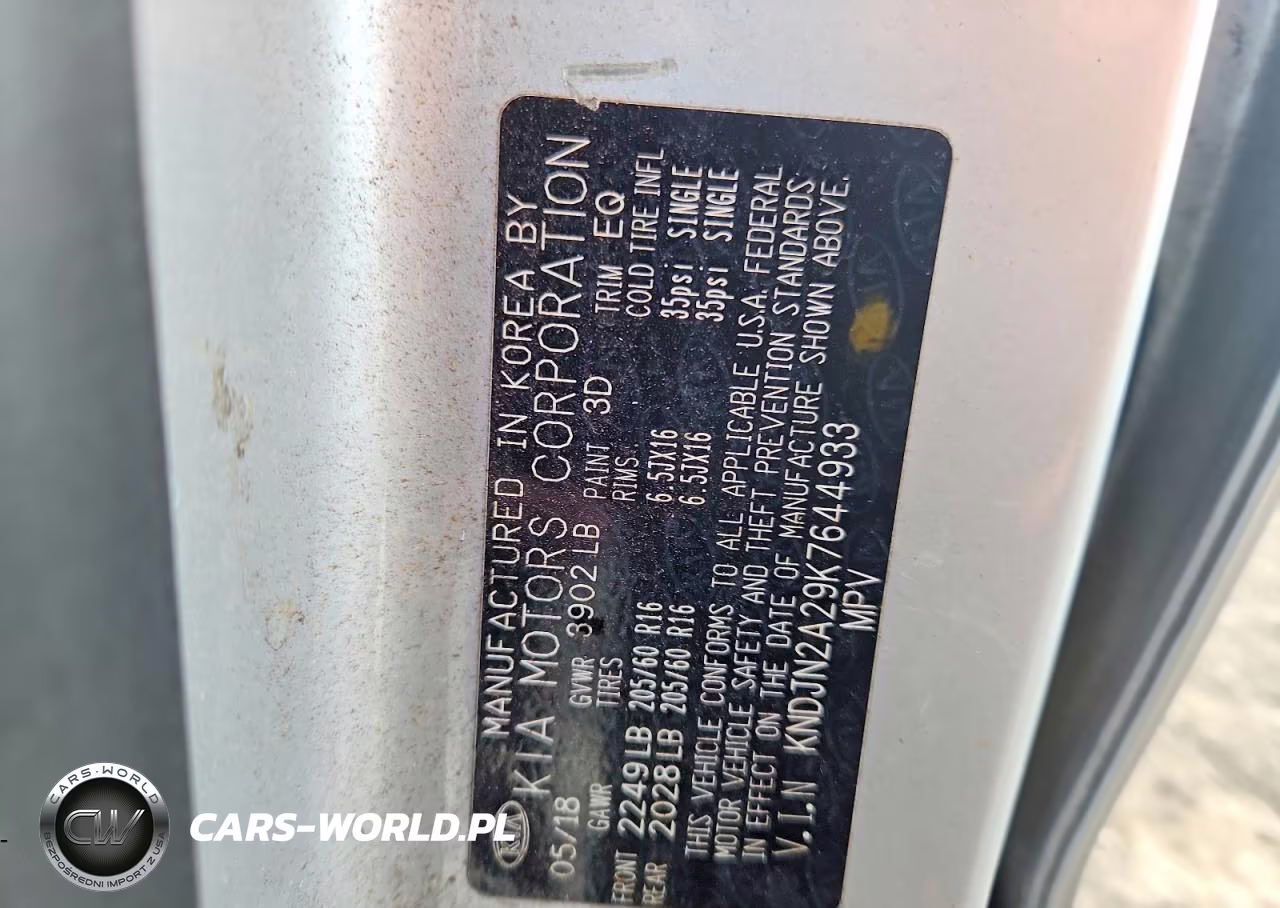 2019 Kia Soul Base VIN:KNDJN2A29K7644933 - 14