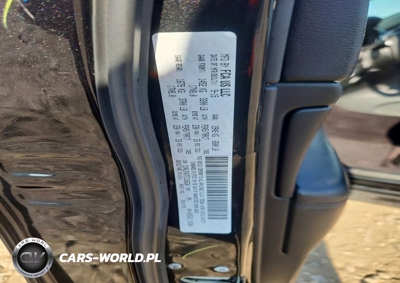 2015 Jeep Grand Cherokee VIN:1C4RJFAG7FC156630 - 14