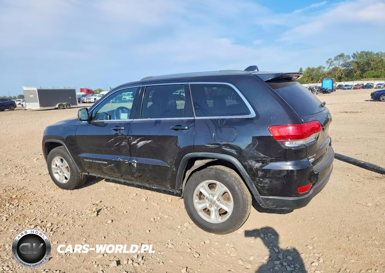 2015 Jeep Grand Cherokee VIN:1C4RJFAG7FC156630 - 2