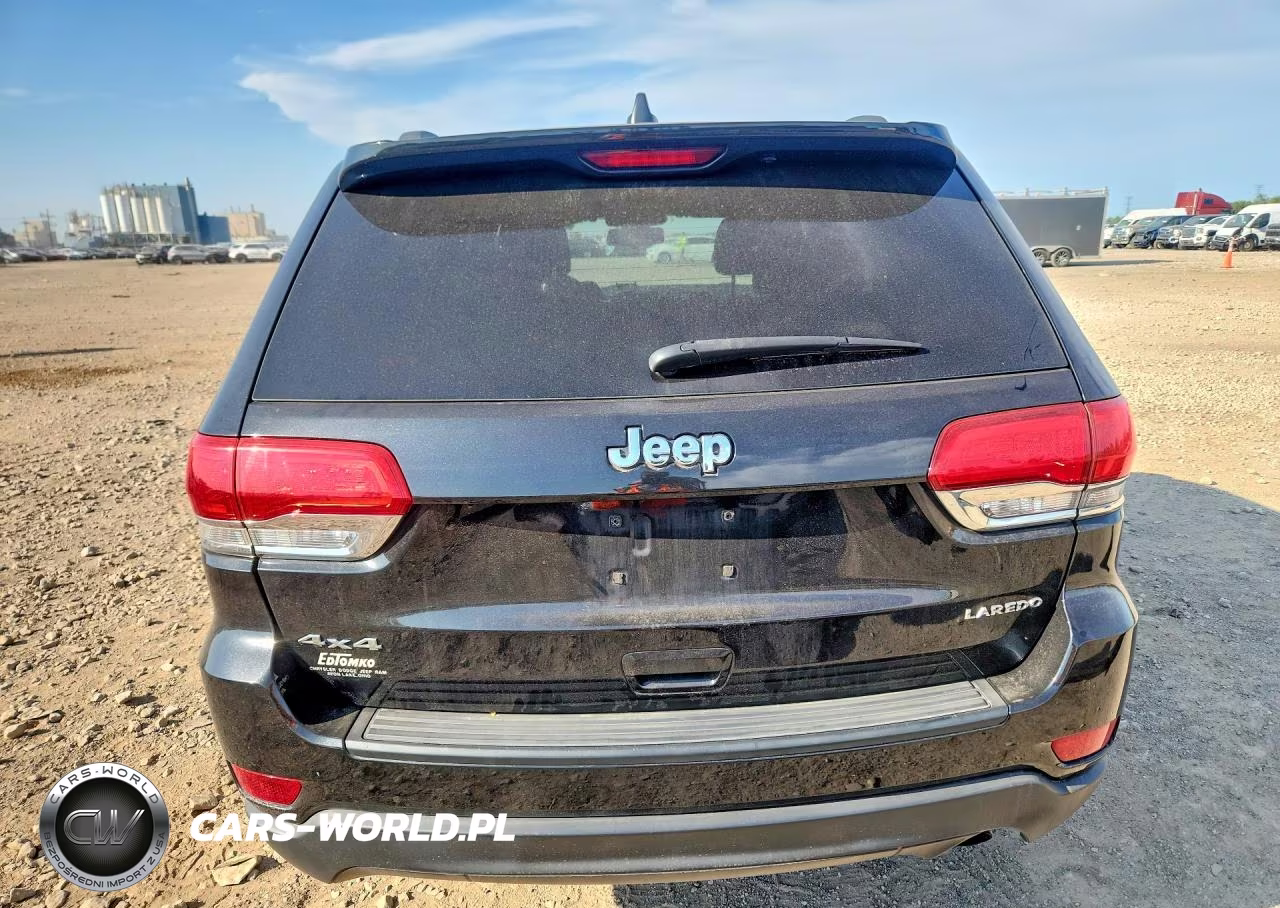 2015 Jeep Grand Cherokee VIN:1C4RJFAG7FC156630 - 6