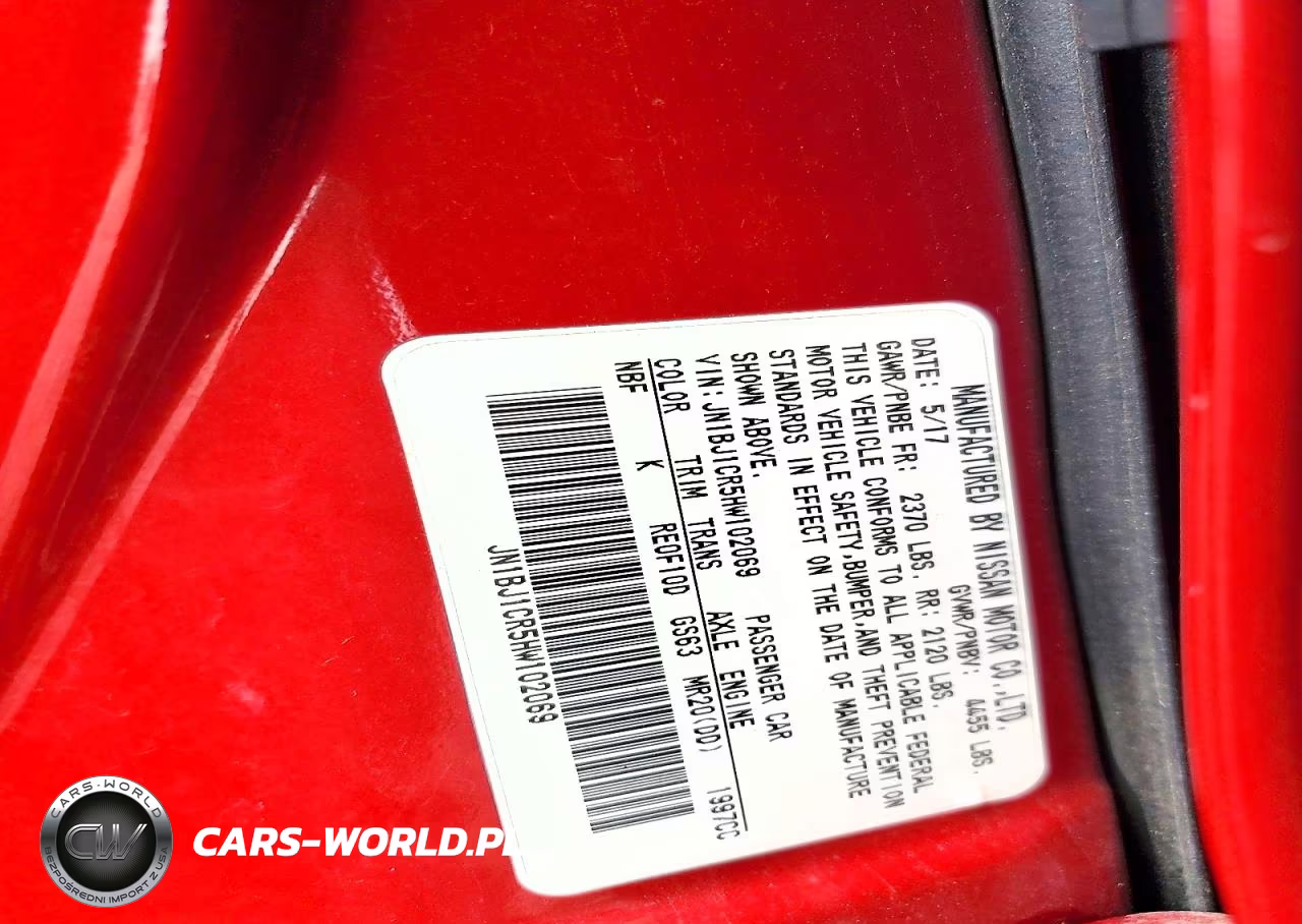 2017 Nissan Rogue Sport Sv VIN:JN1BJ1CR5HW102069 - 13