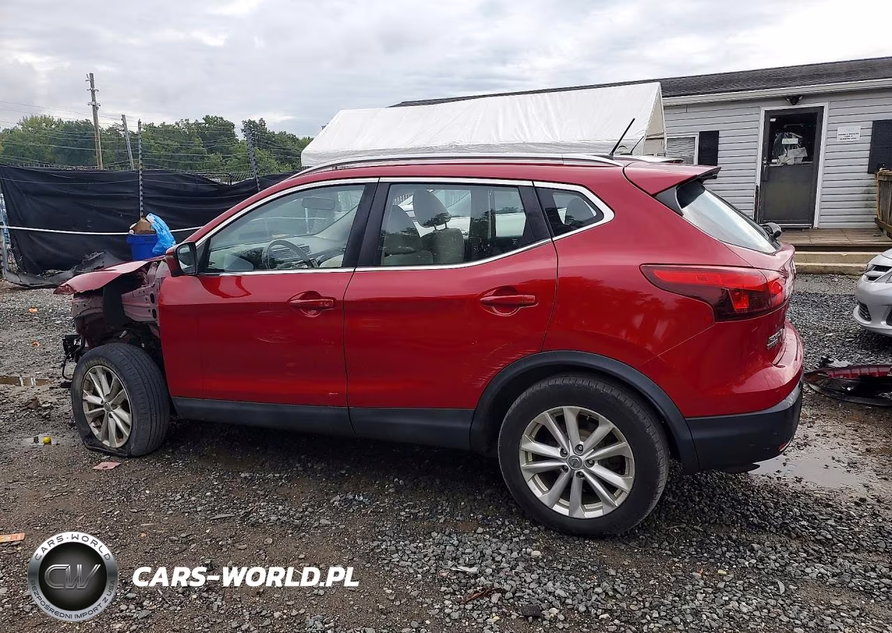 2017 Nissan Rogue Sport Sv VIN:JN1BJ1CR5HW102069 - 2