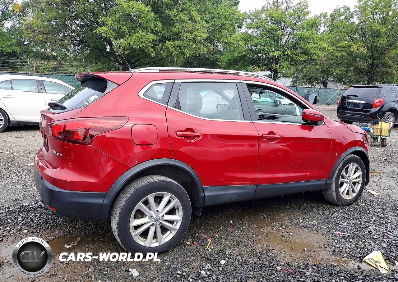 2017 Nissan Rogue Sport Sv VIN:JN1BJ1CR5HW102069 - 3