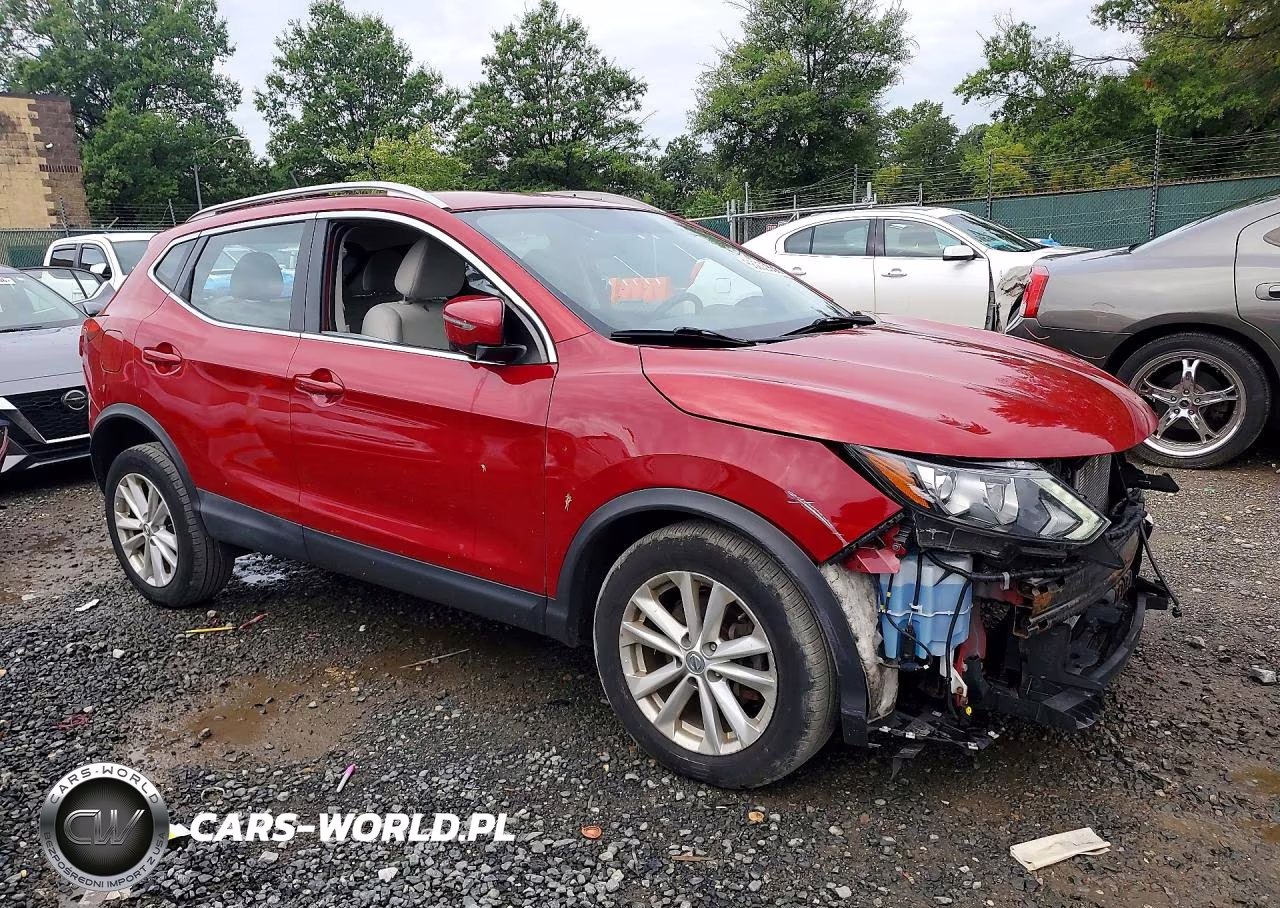 2017 Nissan Rogue Sport Sv VIN:JN1BJ1CR5HW102069 - 4