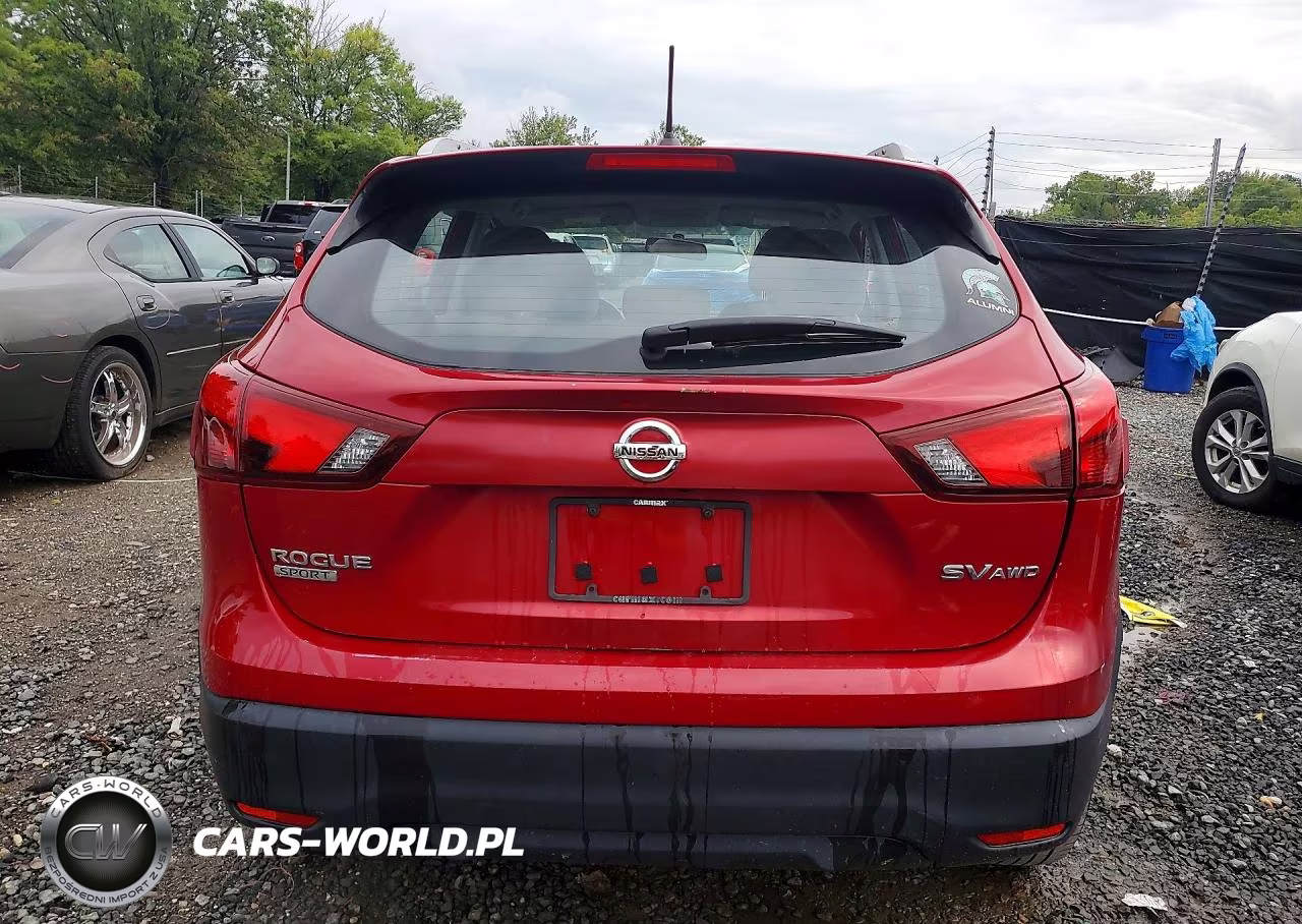 2017 Nissan Rogue Sport Sv VIN:JN1BJ1CR5HW102069 - 6