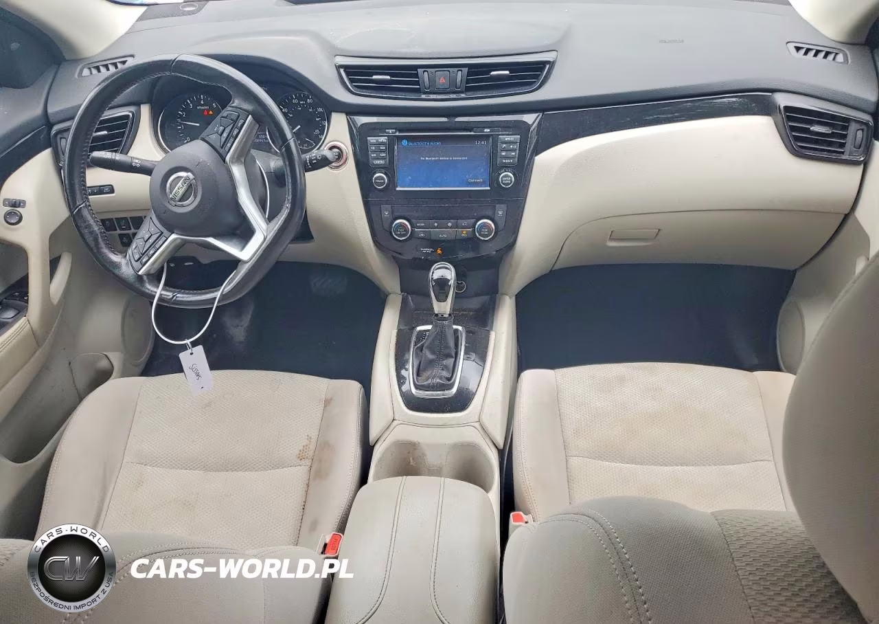 2017 Nissan Rogue Sport Sv VIN:JN1BJ1CR5HW102069 - 8
