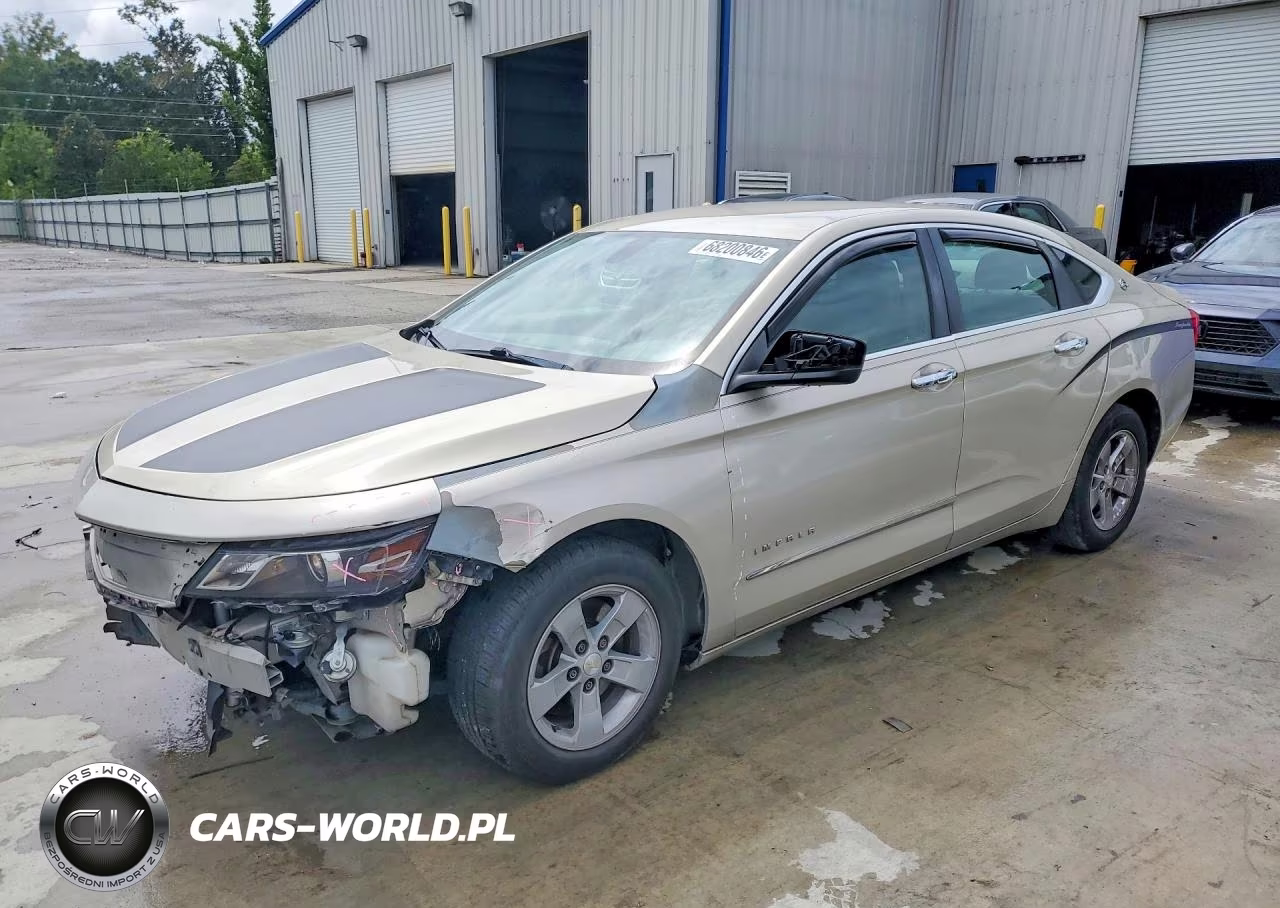 2014 Chevrolet Impala Ls VIN:2G11Y5SL1E9178457 - 1