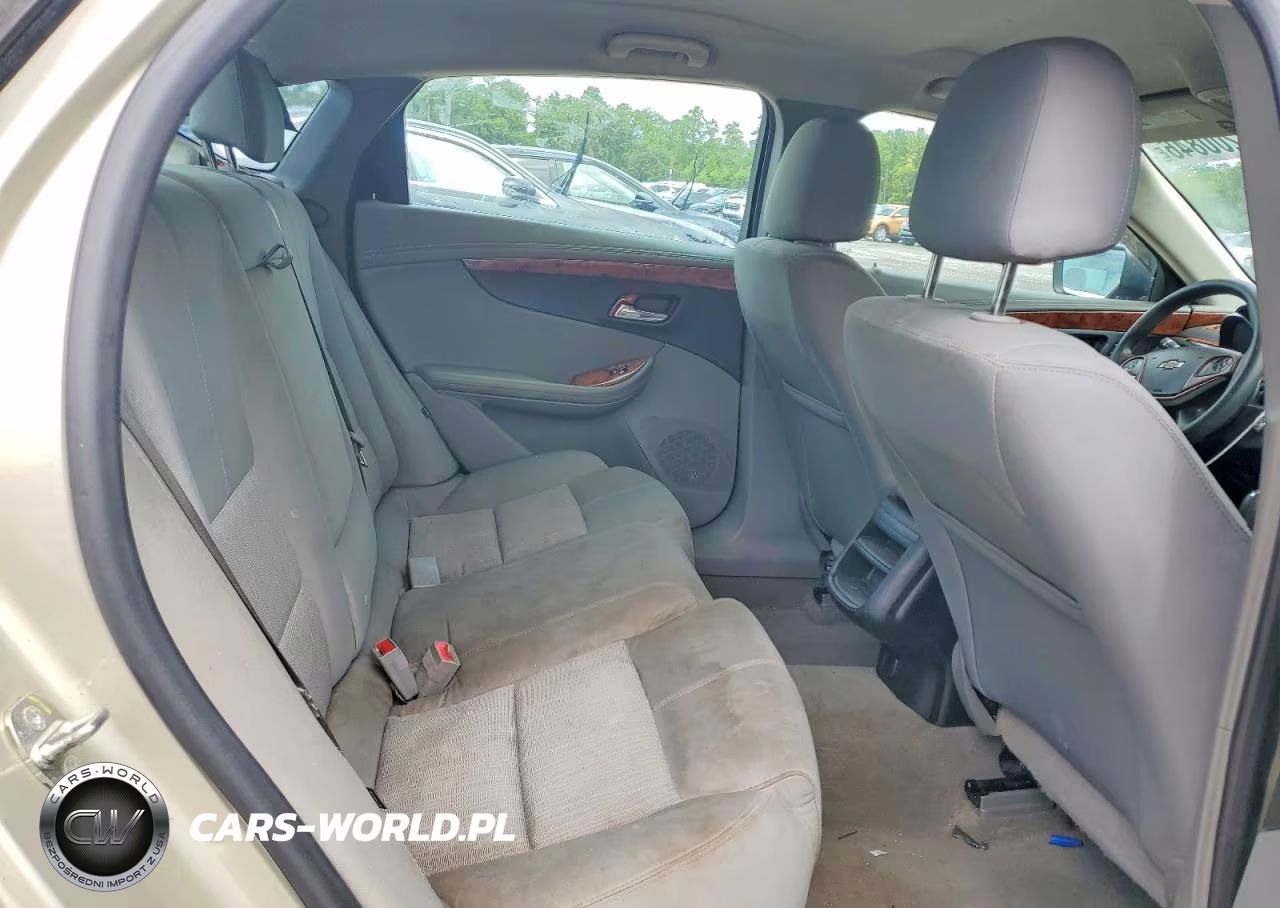 2014 Chevrolet Impala Ls VIN:2G11Y5SL1E9178457 - 10