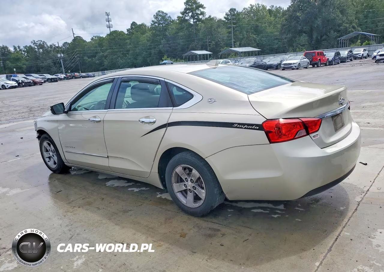 2014 Chevrolet Impala Ls VIN:2G11Y5SL1E9178457 - 2
