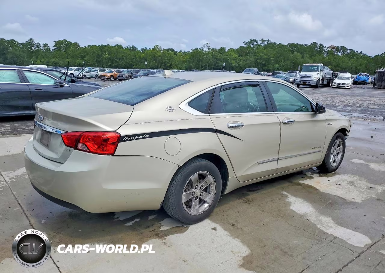 2014 Chevrolet Impala Ls VIN:2G11Y5SL1E9178457 - 3