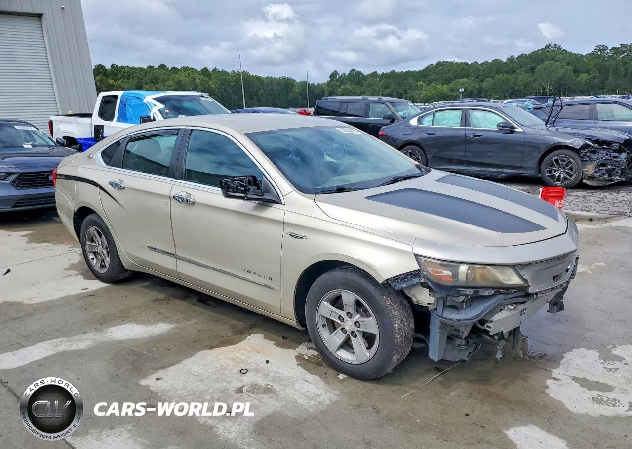 2014 Chevrolet Impala Ls VIN:2G11Y5SL1E9178457 - 4