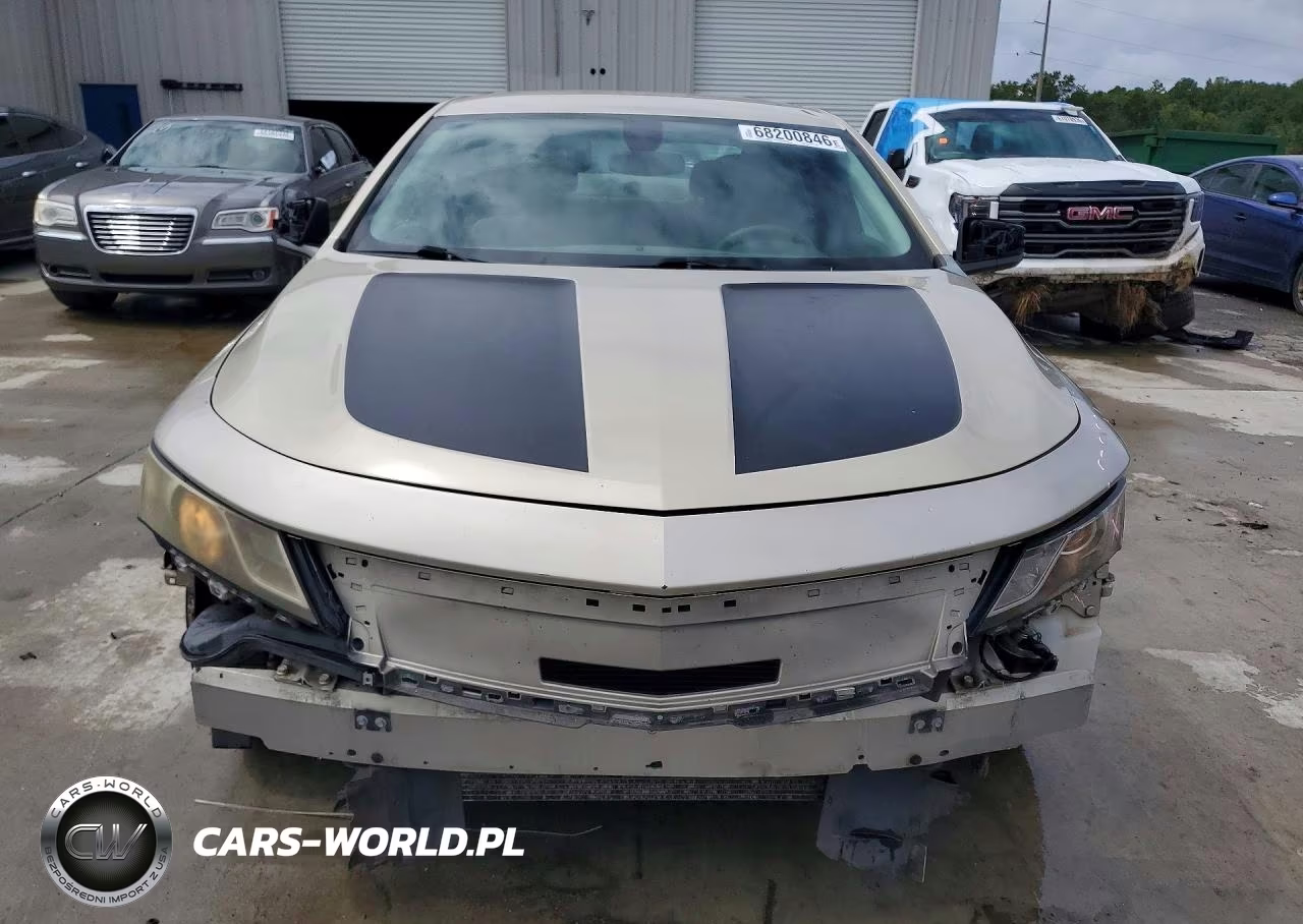 2014 Chevrolet Impala Ls VIN:2G11Y5SL1E9178457 - 5