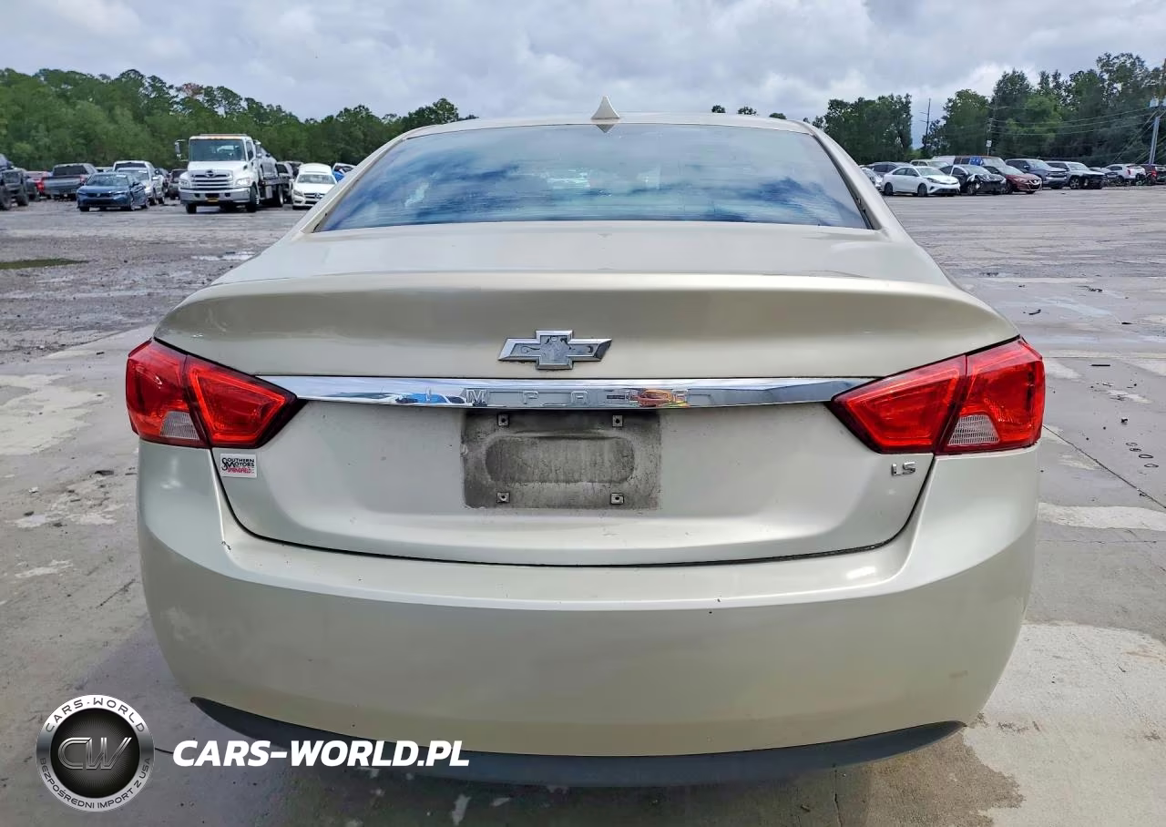 2014 Chevrolet Impala Ls VIN:2G11Y5SL1E9178457 - 6