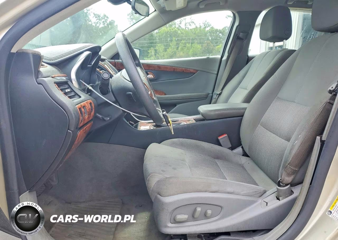 2014 Chevrolet Impala Ls VIN:2G11Y5SL1E9178457 - 7