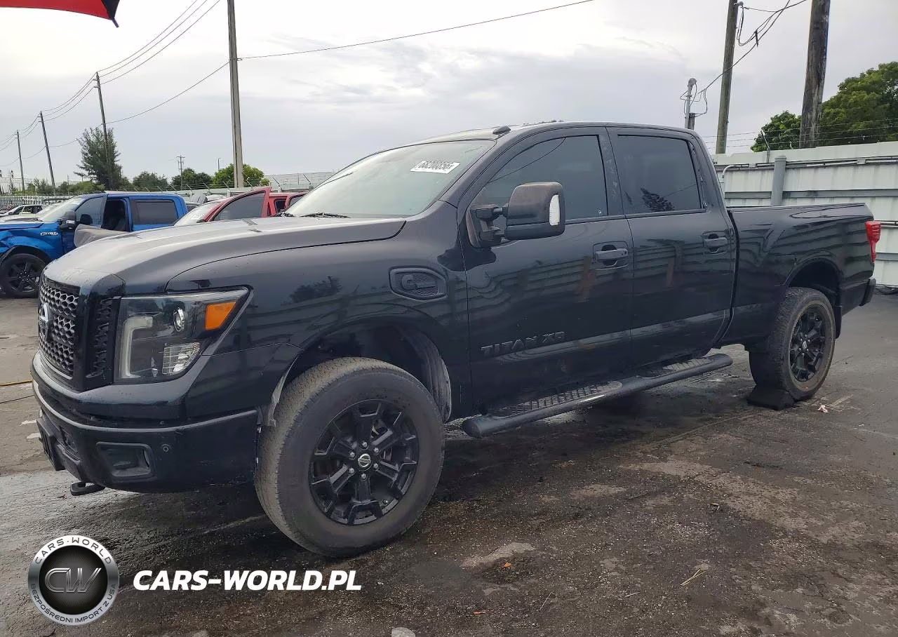 2018 Nissan Titan Xd Sl