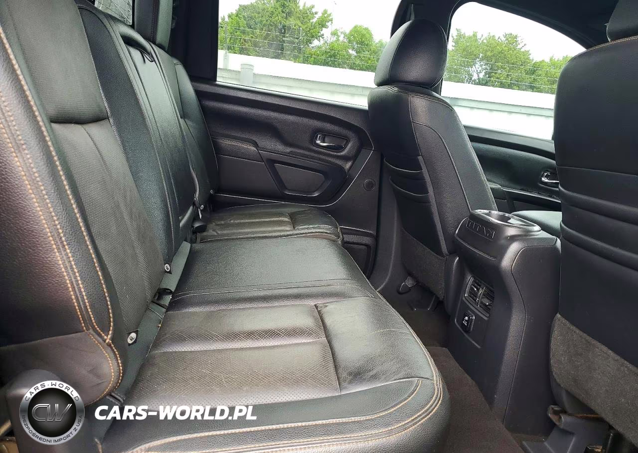 2018 Nissan Titan Xd Sl VIN:1N6BA1F48JN520146 - 10