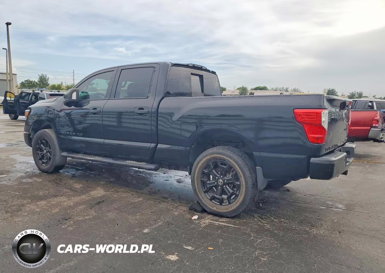 2018 Nissan Titan Xd Sl VIN:1N6BA1F48JN520146 - 2