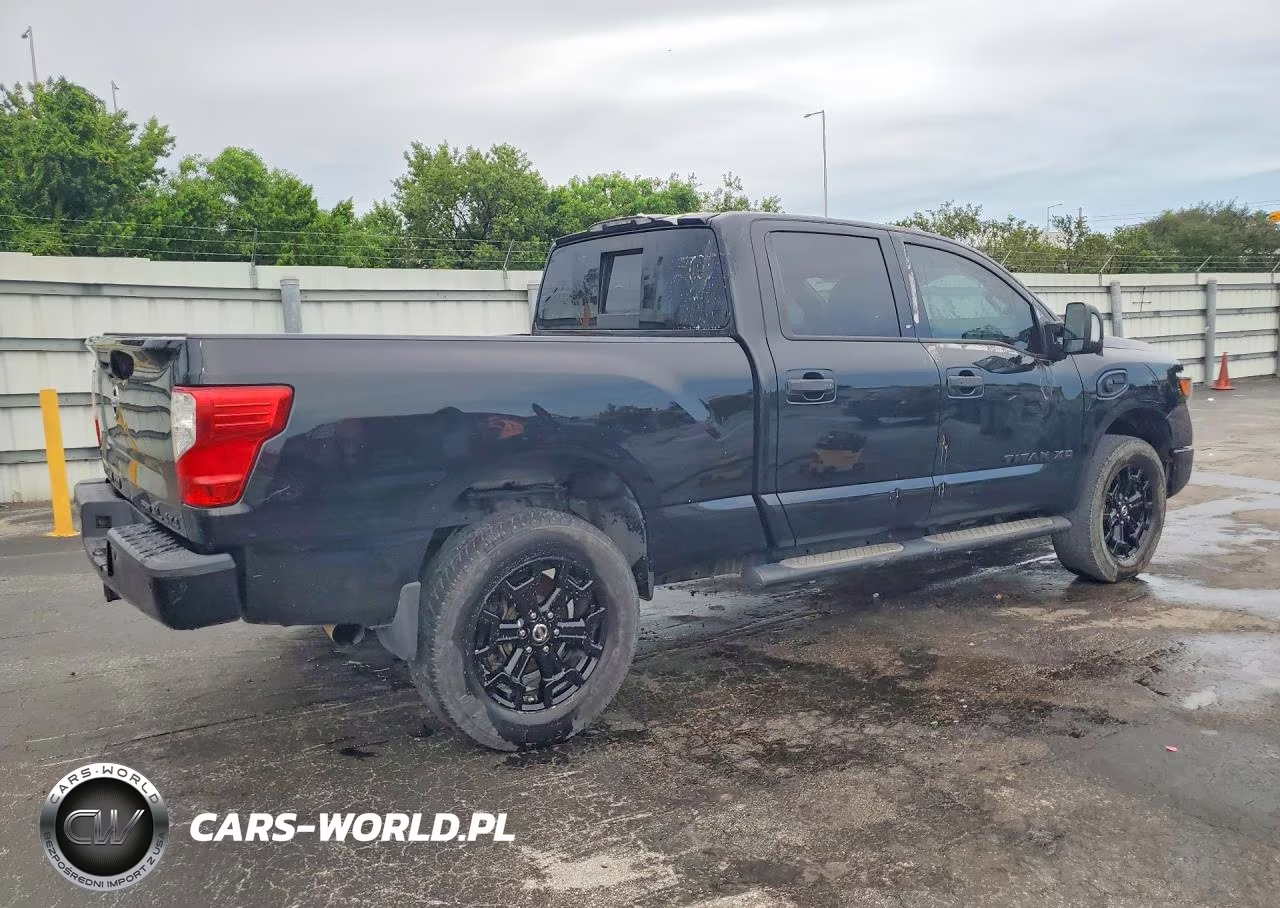 2018 Nissan Titan Xd Sl VIN:1N6BA1F48JN520146 - 3