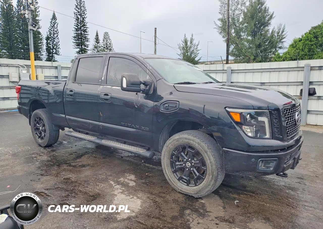 2018 Nissan Titan Xd Sl VIN:1N6BA1F48JN520146 - 4