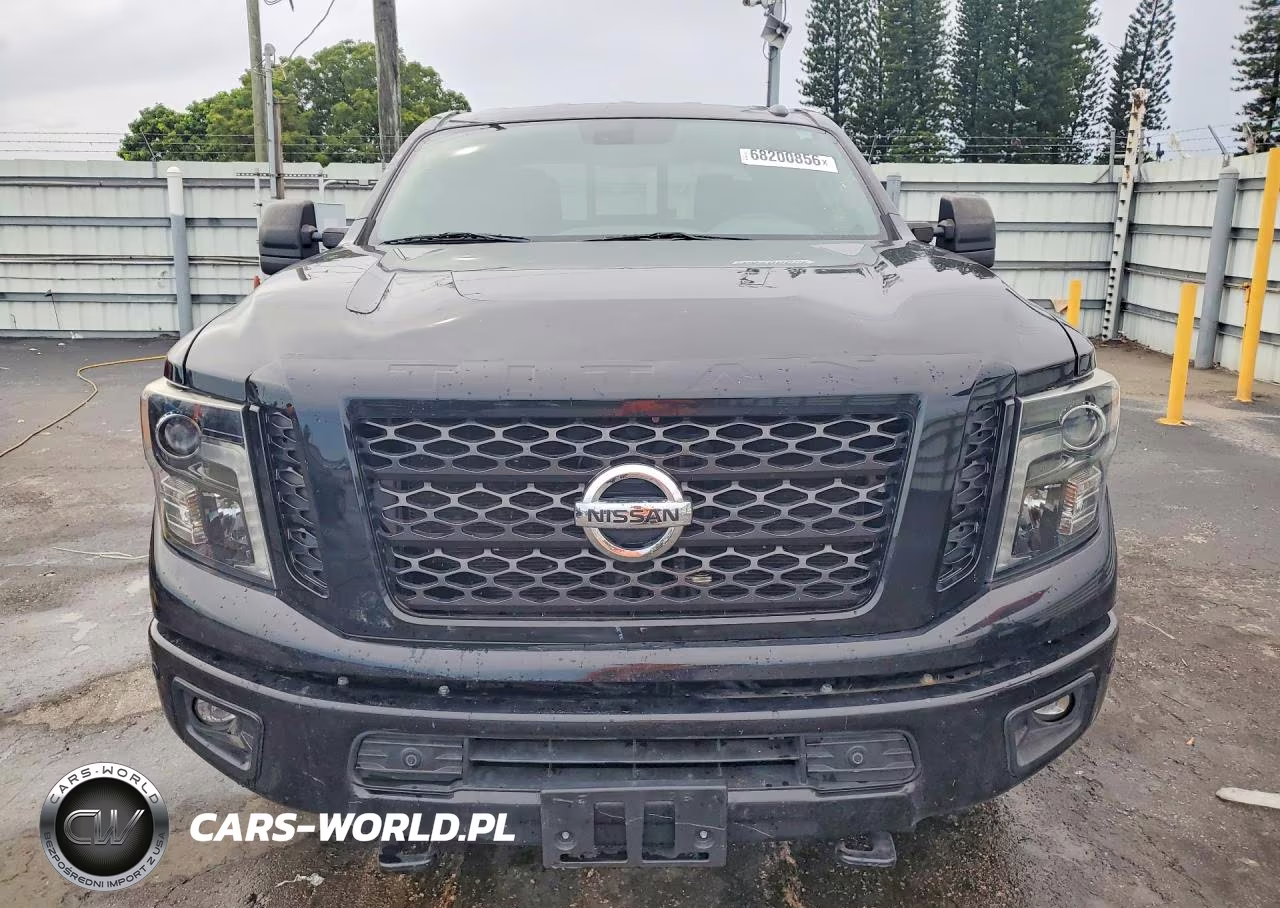 2018 Nissan Titan Xd Sl VIN:1N6BA1F48JN520146 - 5