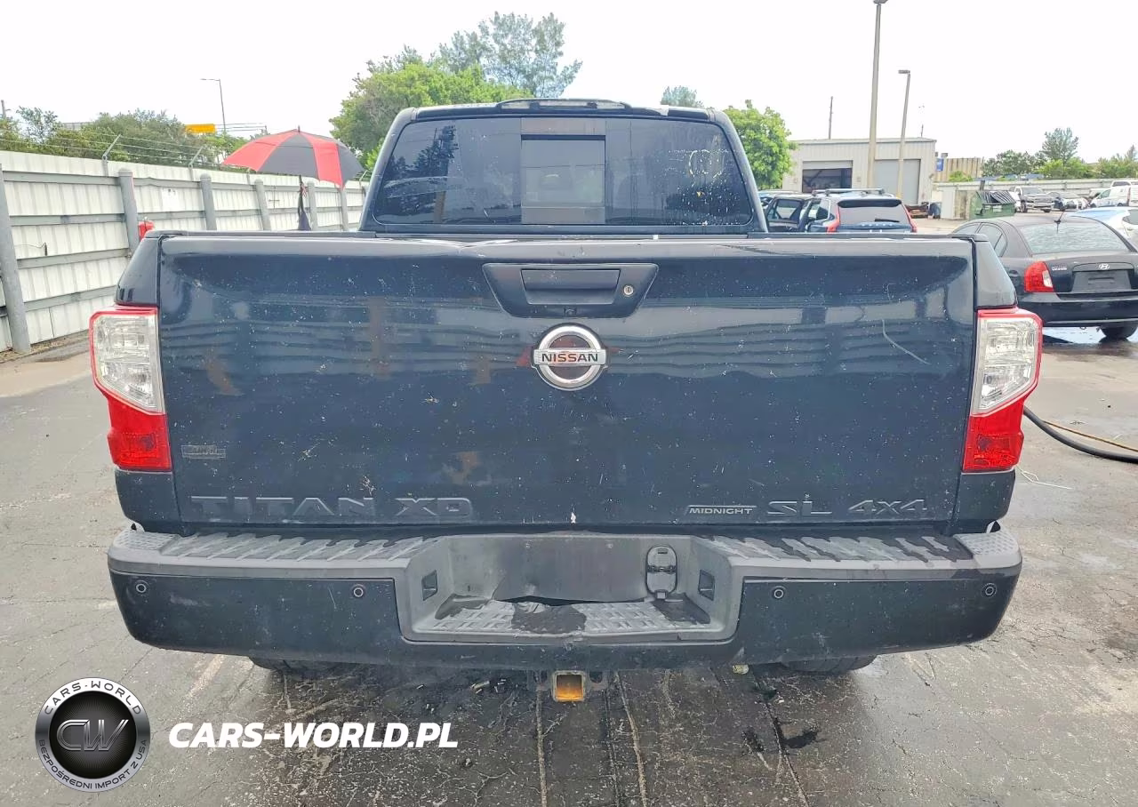 2018 Nissan Titan Xd Sl VIN:1N6BA1F48JN520146 - 6