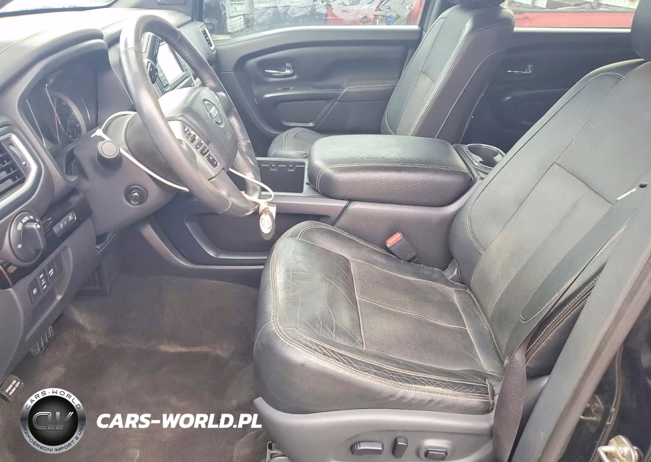 2018 Nissan Titan Xd Sl VIN:1N6BA1F48JN520146 - 7