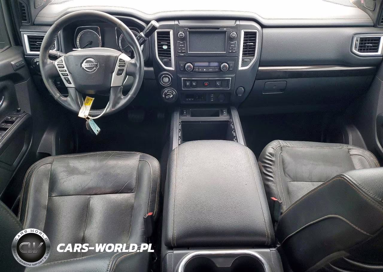 2018 Nissan Titan Xd Sl VIN:1N6BA1F48JN520146 - 8