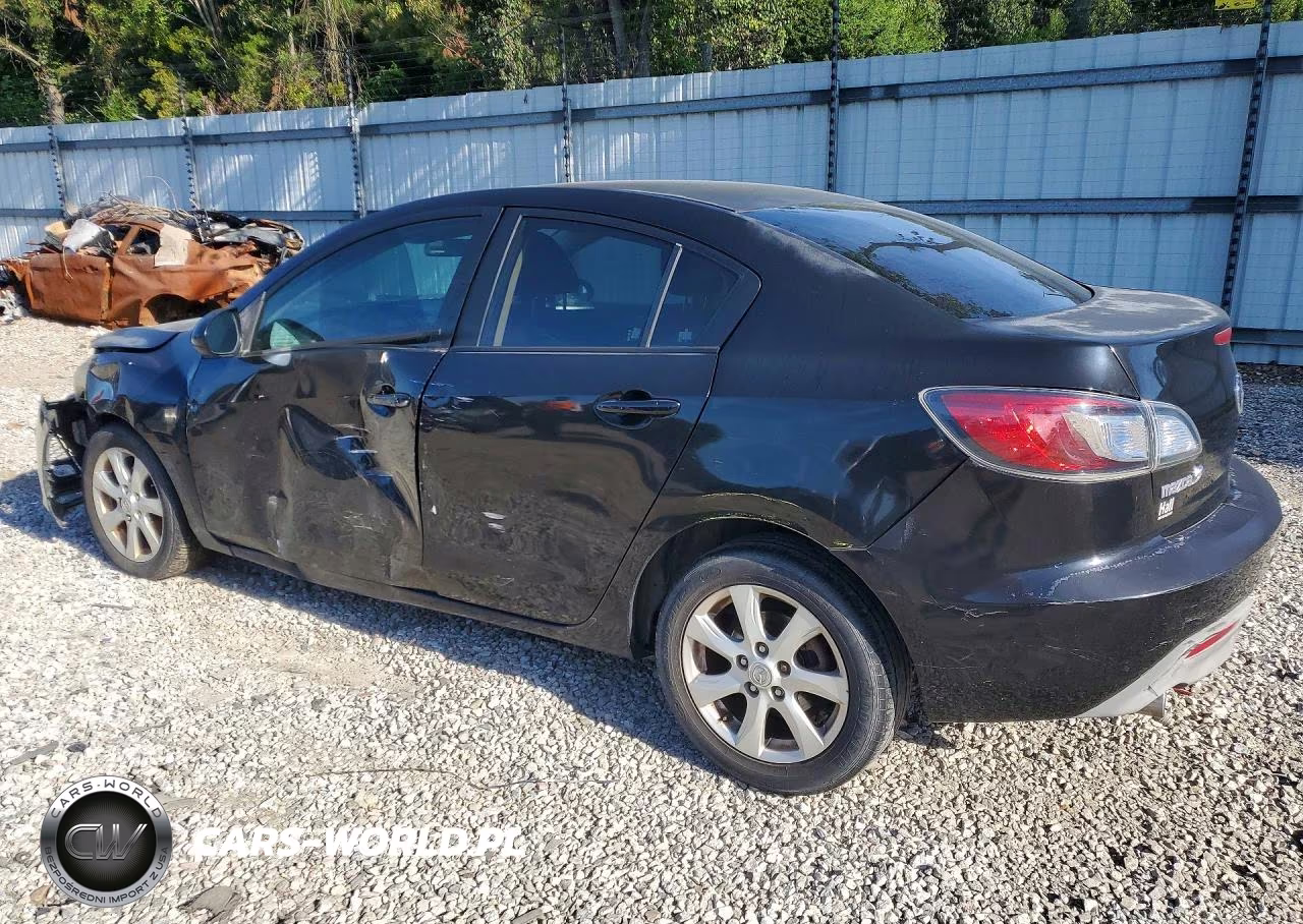 2010 Mazda 3 I VIN:JM1BL1SG5A1148091 - 2