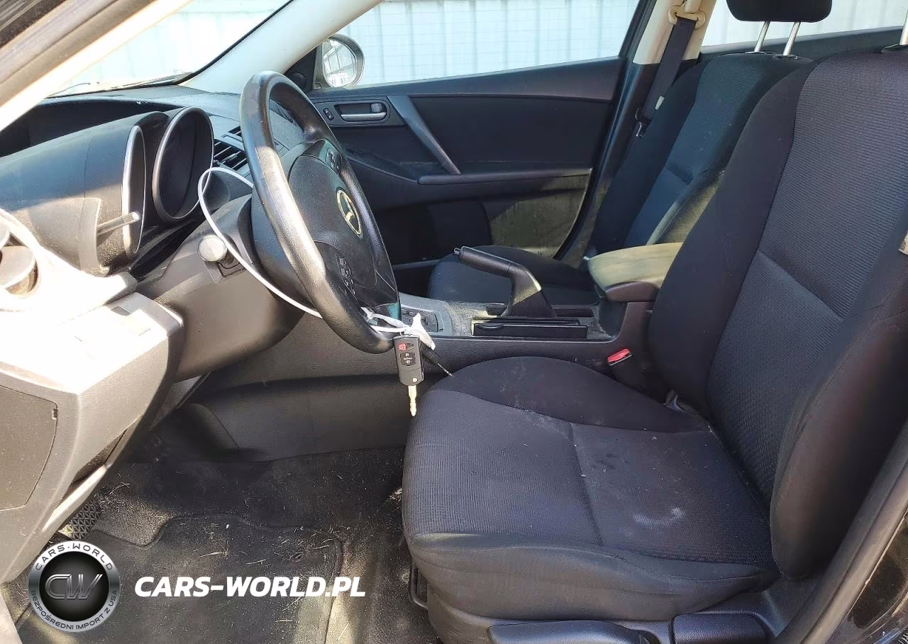 2010 Mazda 3 I VIN:JM1BL1SG5A1148091 - 7