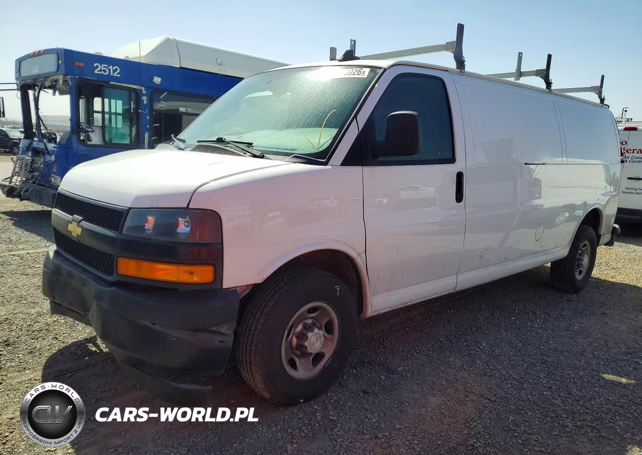2021 Chevrolet Express G2500 VIN:1GCWGBFP5M1206727 - 1