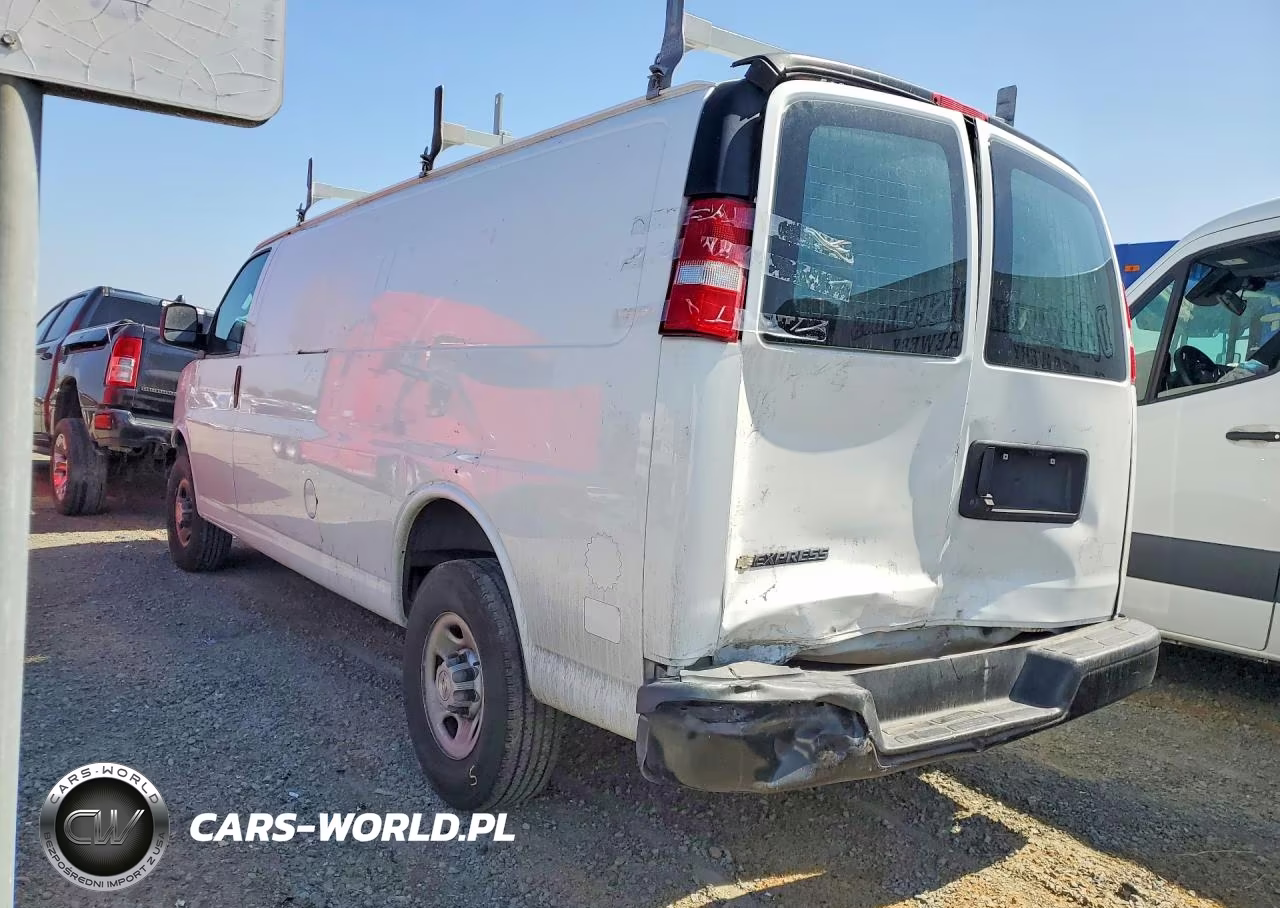 2021 Chevrolet Express G2500 VIN:1GCWGBFP5M1206727 - 2