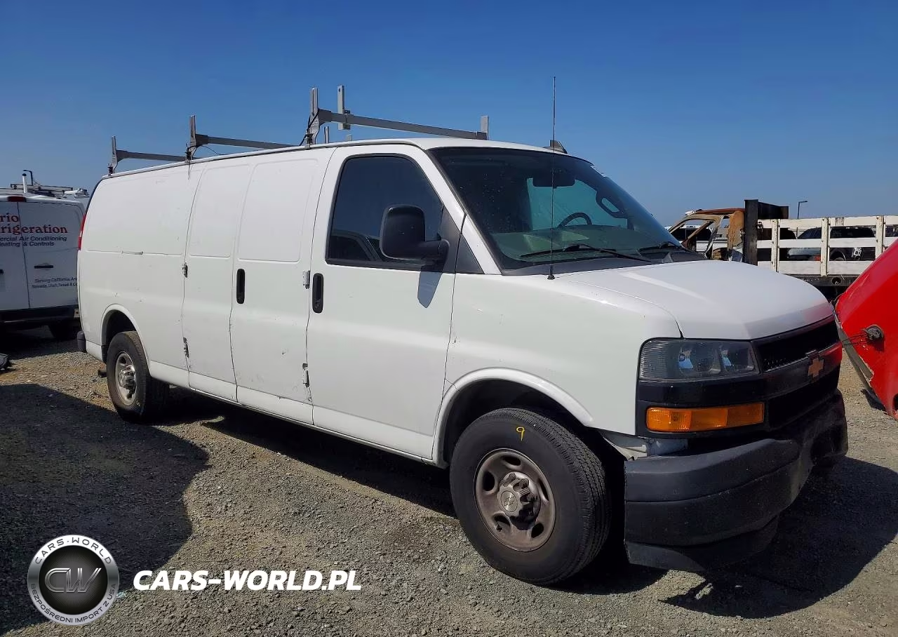 2021 Chevrolet Express G2500 VIN:1GCWGBFP5M1206727 - 4