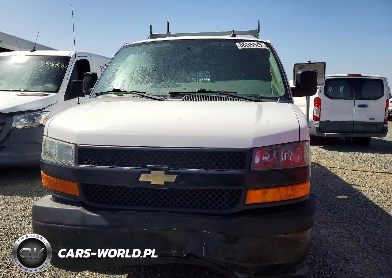 2021 Chevrolet Express G2500 VIN:1GCWGBFP5M1206727 - 5