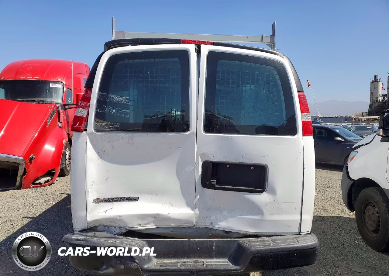2021 Chevrolet Express G2500 VIN:1GCWGBFP5M1206727 - 6