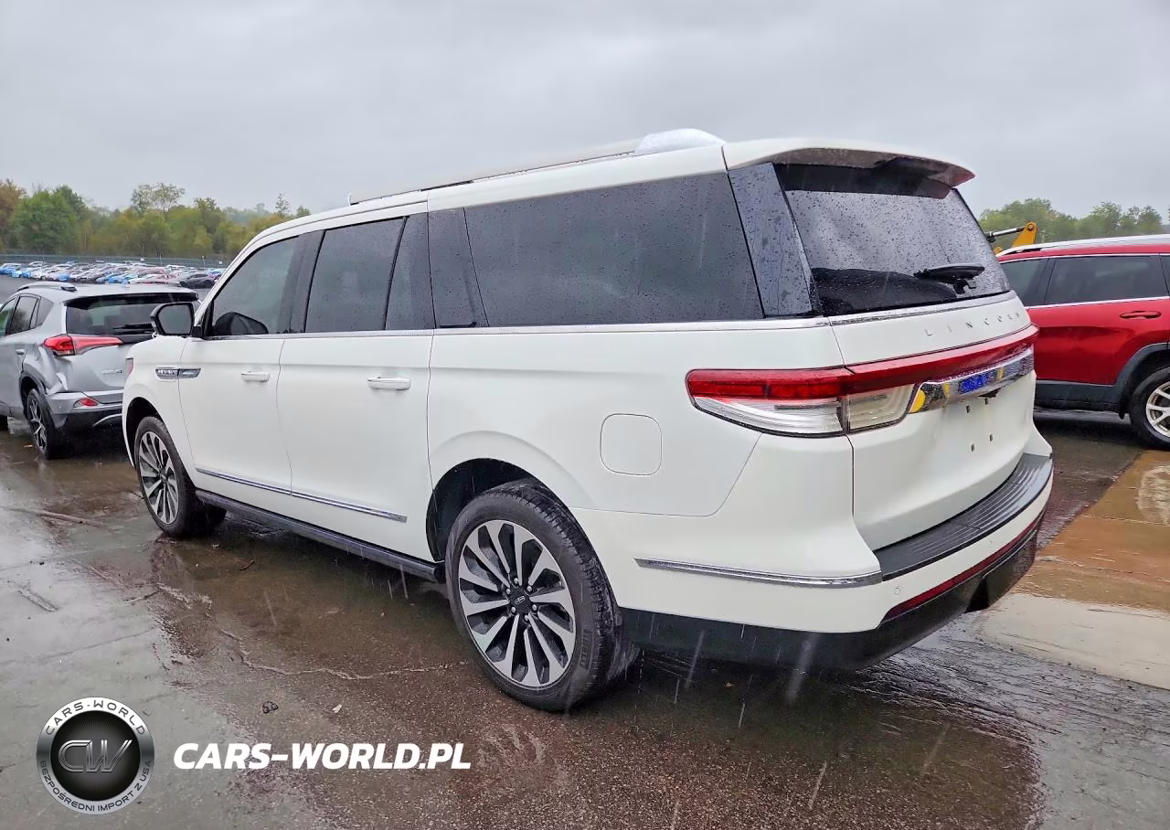 2023 Lincoln Navigator L Reserve VIN:5LMJJ3LG8PEL01102 - 2