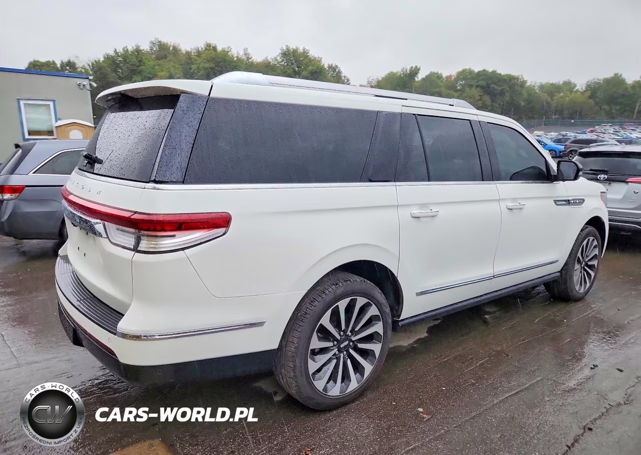 2023 Lincoln Navigator L Reserve VIN:5LMJJ3LG8PEL01102 - 3